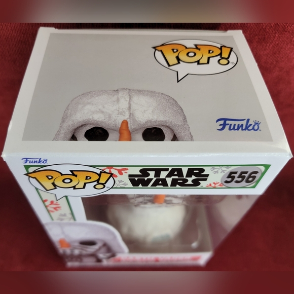 Darth vader funko # 556 (nib) With pop protector - Picture 4 of 7